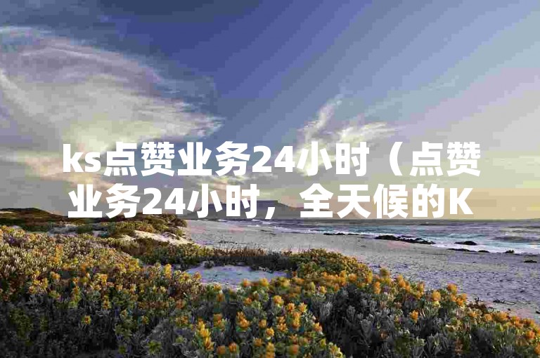 ks点赞业务24小时（点赞业务24小时，全天候的KS点赞服务）