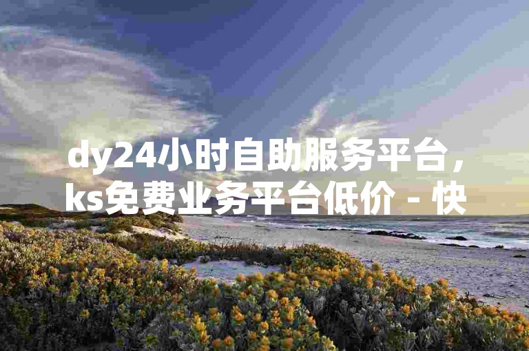 dy24小时自助服务平台，ks免费业务平台低价 - 快手全网最低价下单平台 - 抖音点赞充值秒到账揭秘！