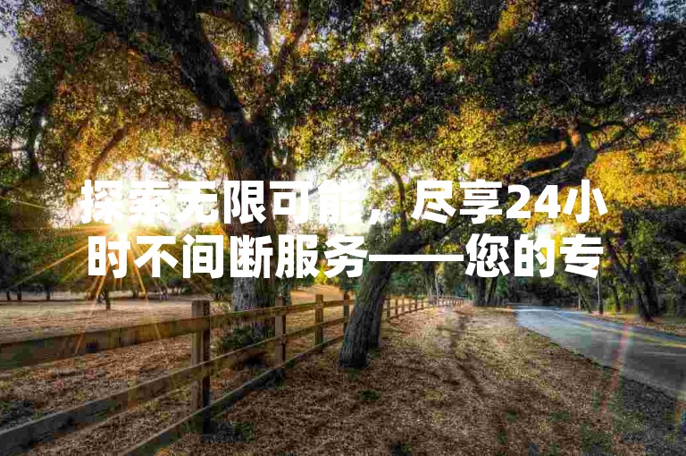 探索无限可能，尽享24小时不间断服务——您的专属点赞加油站！