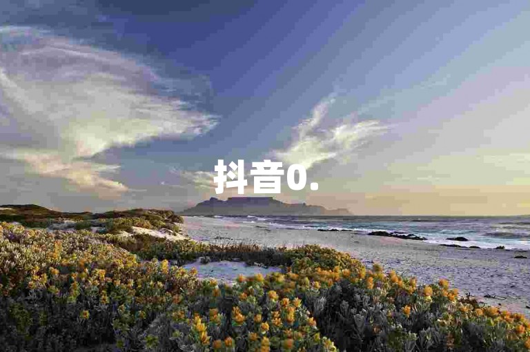 抖音0.5元10000赞-短视频推广服务平台。