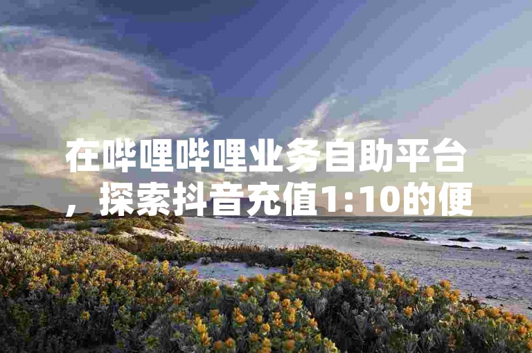 在哔哩哔哩业务自助平台，探索抖音充值1:10的便捷入口；揭秘拼多多现金大转盘的成功秘诀；发现qq低价会员卡网的实惠之选。