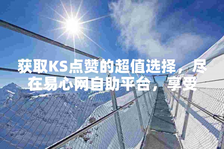 获取KS点赞的超值选择，尽在易心网自助平台，享受全网最优惠的价格。