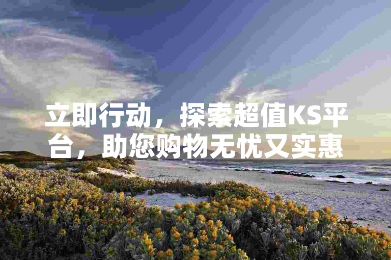 立即行动，探索超值KS平台，助您购物无忧又实惠。