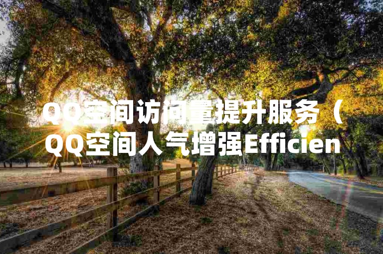 QQ空间访问量提升服务（QQ空间人气增强Efficient SEO-friendly Service）