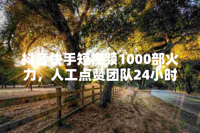 抖音快手短视频1000部火力，人工点赞团队24小时在线，微博账号购买商城提供专业服务。
