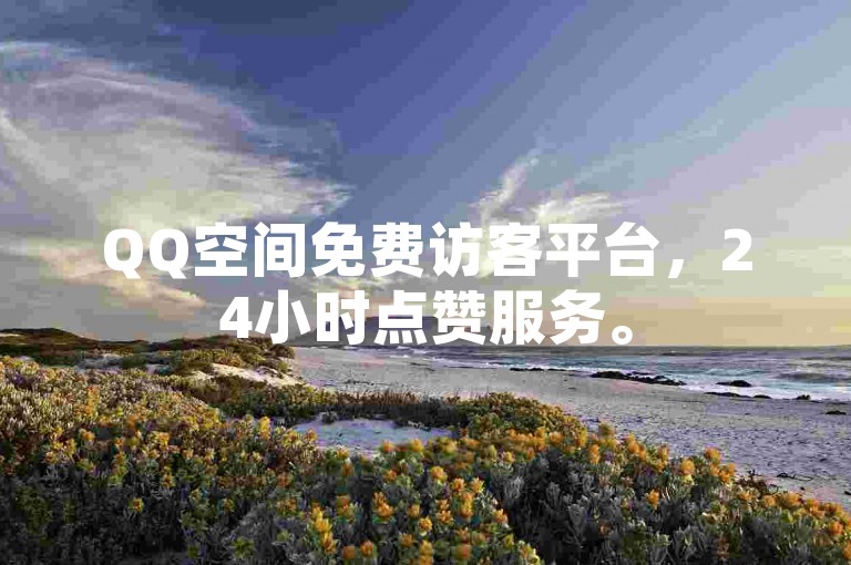 QQ空间免费访客平台，24小时点赞服务。