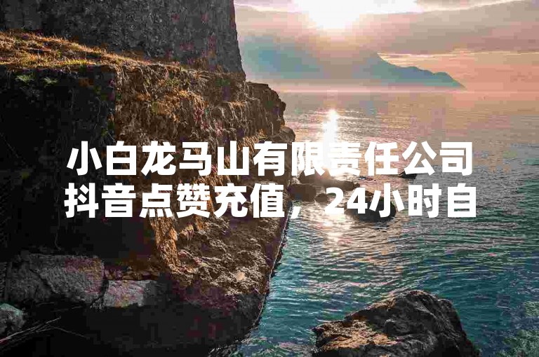 小白龙马山有限责任公司抖音点赞充值，24小时自助服务。