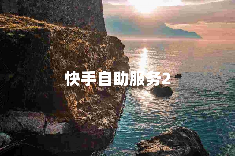 快手自助服务2585054Z空间，快速下单平台体验。