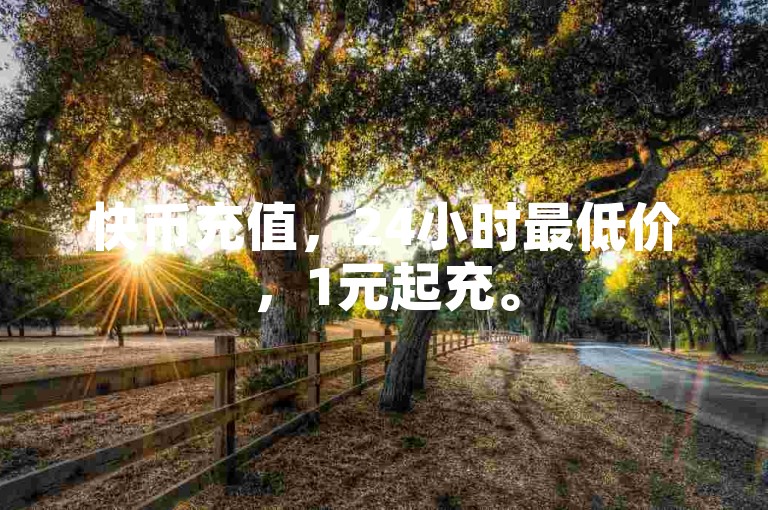 快币充值，24小时最低价，1元起充。