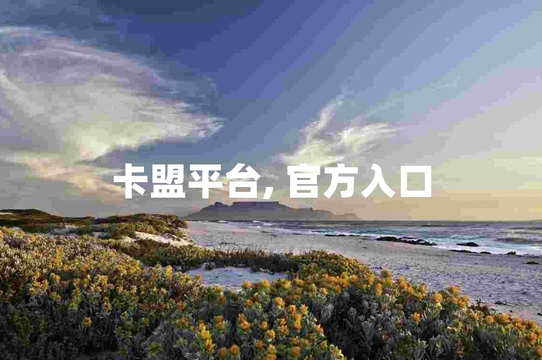 卡盟平台, 官方入口