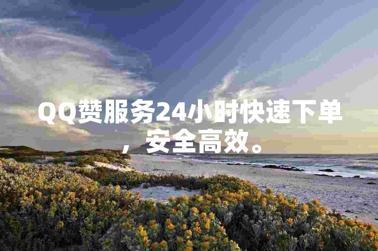 QQ赞服务24小时快速下单，安全高效。