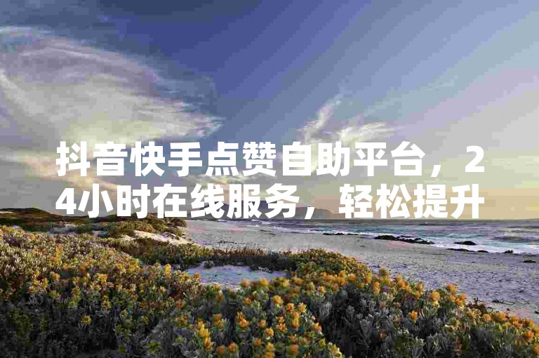 抖音快手点赞自助平台，24小时在线服务，轻松提升作品人气。