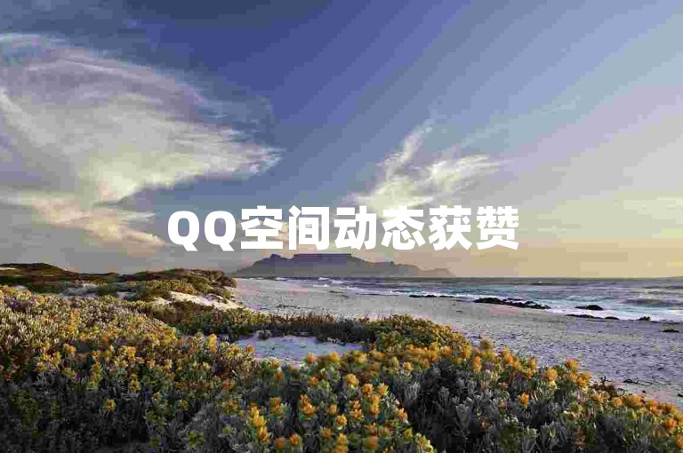 QQ空间动态获赞50个，瞬间到账！