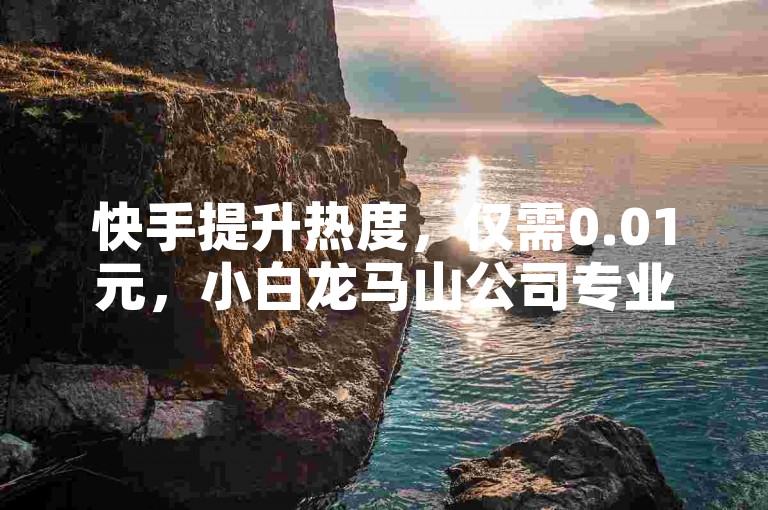 快手提升热度，仅需0.01元，小白龙马山公司专业服务。