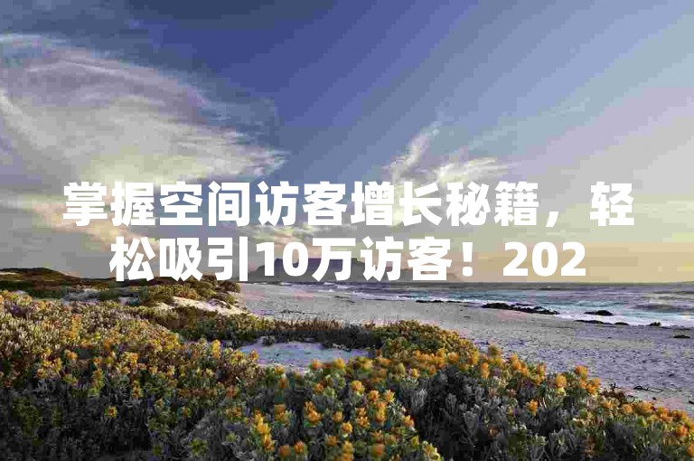 掌握空间访客增长秘籍，轻松吸引10万访客！2025必备技巧。