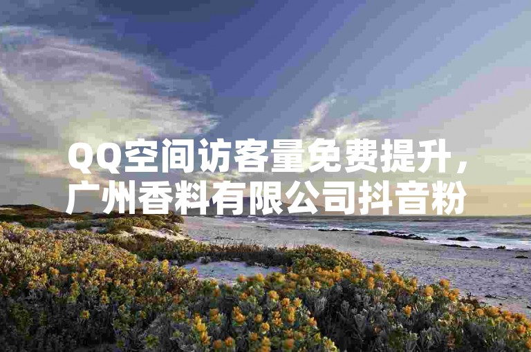 QQ空间访客量免费提升，广州香料有限公司抖音粉丝自助服务。