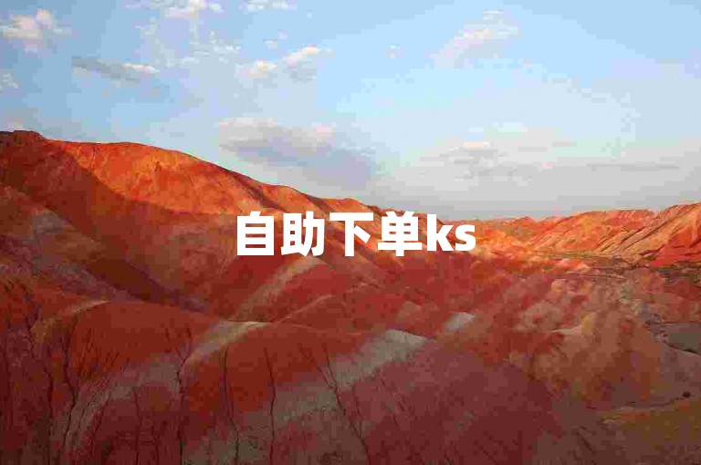 自助下单ks50赞，快速提升视频热度。