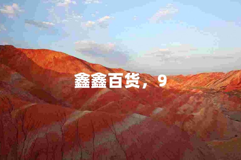 鑫鑫百货，95社区自助下单，全网最低价服务。